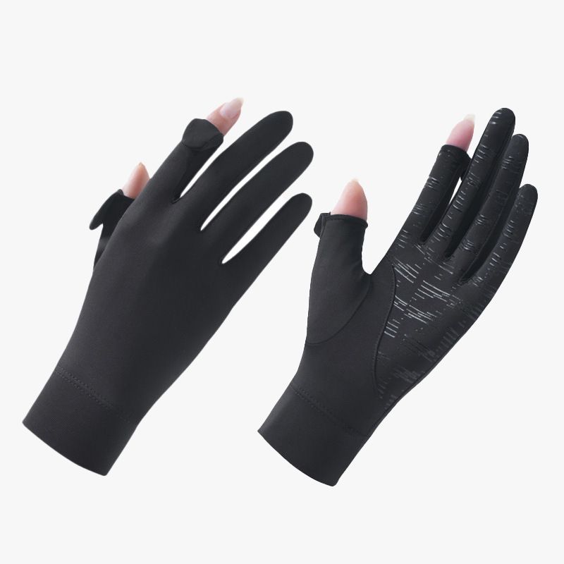 Cycling Gloves Sun Protection Gloves For Women Summer Electric Car Anti Slip Thin Touch Screen Cycling Sun Protection Gloves For Women_viptrois.com