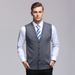 Men's Knit Cardigan Vest - Slim Fit V-Neck Sleeveless Sweater For Casual Wear, Fashion, Multiple Colors & Sizes_viptrois.com
