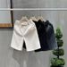 Men's Clothing Men's Summer Thin Sports Shorts Trendy Style Casual Pants Loose Straight Wide Leg Five Point Wheat Ear Pattern_viptrois.com