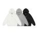 City Fanpin 2023 Spring Solid Color Letter Print Hooded Sweatshirt Japanese Trend Campus Style Pullover Top For Men_viptrois.com