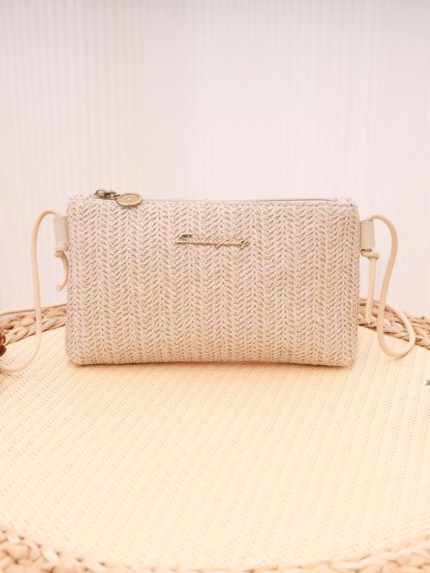 Bohemian Woven Crossbody Bag For Women - Trendy Shoulder Purse With Braided Design Casual Chic Handbag_viptrois.com