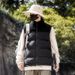New Outdoor Bucket Hat Men's Big-brimmed Sun Hat, Korean Version Beach Fishing Hat Mountaineering Hat_viptrois.com