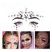 Halloween Edm Electronic Music Festival Face Stickers Eyebrow Stickers Diamond Resin Diamond Carnival Diamond Stickers Masquerade Face Decoration_viptrois.com