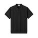 Old Money Style Sweater Knitted Polo Shirt Men's Solid Color Turn-Down Collar Casual Short Sleeve_viptrois.com