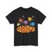 Grandma Spring Fling T-Shirt Mens Womens Tees Top | Warm Days Floral Pattern Tee |_viptrois.com
