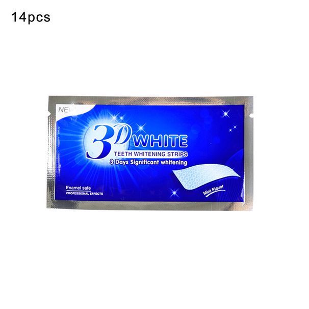 Gwong 14Pcs Teeth Whitening Strips Travel Friendly Gentle Effective Fresh Breath Teeth Whitening Strips for Teeth_viptrois.com
