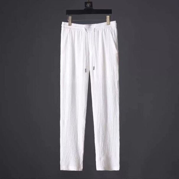 Men's Casual Suit Thin High-End Sports Suit Men's Fashion Short-Sleeved Trousers _viptrois.com