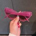 European And American Women's Cat Eye Sunglasses, Luxury Rhinestone Trend Sunglasses, Street Style Catwalk Party Glasses, Cross Border New Models_viptrois.com
