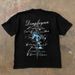 American Short Sleeved T-shirt For Men, Loose And Casual, Heavy Cotton Top, With A High-end Street Feel_viptrois.com