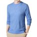 Loom Loom European And American Style Cross-Border Independent Station Foreign Trade Knitted Pullover Round Neck Long Sleeve_viptrois.com
