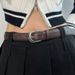 Women's High-End Feel Summer New Ins Style Niche Casual Jeans Belt Korean Version Versatile_viptrois.com