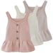 2025 Korean Version Children's Wool Pure Cotton Suspender Vest Dress Spring And Autumn Girls Knitted Vest Sweater Cardigan_viptrois.com