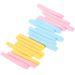 144 Pcs Cleansing Compressed Sponge Skin Scrubber Woman Face Exfoliating Pads_viptrois.com