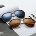 Men's Toad Outdoor Casual Punk Driving Glasses UV Protection Sunglasses 8695_viptrois.com
