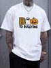 Boo To Bullying Halloween Ghost Anti Bully Unity Day Orange T-Shirt Top For Everyday Wear Print Round Neck Short Sleeve Summer Comfortable Stretched Female Streetwear Unisex Stylish Designer Clothes Slightly Casual Women Fashion Women Top Graphic Tees_viptrois.com