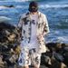 Men's Clothing Summer Handsome Loose Short Sleeved Shirt Beach Shorts Casual Two Piece Suit_viptrois.com