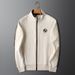 Luxurious New Color-Block Casual Slim Fit Sports Suit Spring And Autumn Men's Cardigan Trendy Jacket Two-Piece Set_viptrois.com