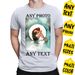 Personalised T Shirt Mens Womens Tees Top Custom Logo Photo Text Printed Stag Do Hen Party #H 1T9A5_viptrois.com