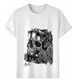 Mexican Style Skull Loose And 2026 Comfortable Cotton T-shirt_viptrois.com