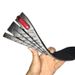 Air Cushion PVC Long Four Layer Height Increasing Insoles For Men And Women With Full Pads For Durability And Good Elasticity_viptrois.com