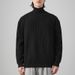 Men's Clothing Solid Color Suit Inner Wear Light High Neck Knit Sweater - 7 Solid Colors Slim Fit Business Casual Pullover For Office & Daily Wear_viptrois.com