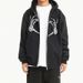 Gothic Unisex Hoodie With Skull & Butterfly Print – Oversized Zip-Up Streetwear Pullover For Men & Women_viptrois.com
