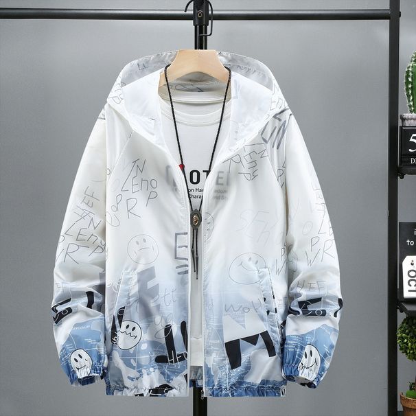 Men's Clothing summer ultra-thin skin clothing fishing clothing casual sun shading hooded cardigan ice silk sun protection clothing_viptrois.com