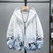 Men's Clothing summer ultra-thin skin clothing fishing clothing casual sun shading hooded cardigan ice silk sun protection clothing_viptrois.com