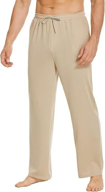 Men’s Lightweight Jogger Pants – Straight Fit Gym Running Sweatpants With Pockets, Breathable Casual Lounge Pants For Workout & Daily Wear_viptrois.com