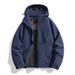 Men's Clothing Graphene Winter Coat With Detachable Hood, Windproof & Thermal Insulated, Thickened Outdoor Sports Jacket For Cold Weather_viptrois.com