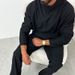 Men's Casual Folding Suit Set – Lightweight & Versatile For Travel & Daily Wear (Black/White/Green, S-3XL)_viptrois.com