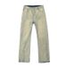 American High Street Pants Yellow Mud Jeans Casual Trousers Narrow Washed Straight Pants_viptrois.com
