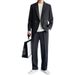 Spring And Autumn New Men's Thin Suit Jacket With A Casual Feel, Light And Mature Style, Small Suit Set With Loose Fit, Cool And Trendy Style_viptrois.com