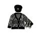 Foreign Trade Children's Clothing Factory 2024 New Girls Knitted Cardigan Jacket Trendy Fashion Stylish Sweater Cardigan Single Breasted_viptrois.com