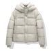 Men's Clothing Autumn/winter US Embroidered Short Hooded Loose Puffer Jacket, Thick And Warm Down Cotton Coat_viptrois.com