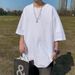 Short Men's Summer Trend New Clothes Loose Half Sleeved T-shirt Top Casual Versatile_viptrois.com