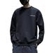 Pure Autumn 380g Heavyweight Crew Neck Sweatshirt For Men, Loose Fit, Plus Size, Long Sleeve, American Style, Trendy Brand,_viptrois.com