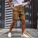 Men's Clothing Men's Casual Workwear Shorts Summer Leisure Fitness Training Travel Sports Cargo Pants For Formal & Casual_viptrois.com
