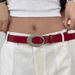 Instagram style American millennial spicy girl crocodile pattern red be, simple luxurious, casual and versatile Y2K_viptrois.com