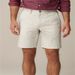 Men's Clothing Solid Color Summer Slant Pocket Mid Waist Loose Casual Shorts_viptrois.com