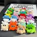 Bag Charms Real Rex Rabbit Fur Small Coal Ball Elf Cute Plush Doll Coal Ball Pendant Keychain Bag Pendant Small_viptrois.com