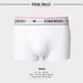 Pulse European Size Export Youth Combed Cotton Trendy Mid-Waist Men's Boxer Briefs Self-Designed And Produced 542_viptrois.com