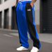 Men's Stylish 3D Digital Print Casual Pants - Breathable Polyester, Loose Fit, Multiple Colors & Sizes (S-6XL), Comfortable For Everyday Wear_viptrois.com
