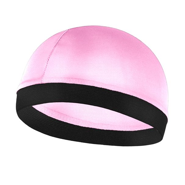 hot selling children's silk wave hat all match turban hat pullover round hat wave dome cap_viptrois.com