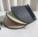New protection for women with large brims, summer black rubber shading, empty top, cycling, face covering, sun hat,_viptrois.com