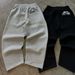 Grillo Autumn Winter New Streetwear Hoodie Couple Set – Trendy Embroidery Oversized Unisex Pullover With Kangaroo Pocket_viptrois.com