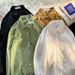 Men's Trendy Cotton And Linen Shirt Long Sleeve Loose Casual Thin Inner Jacket For Spring And Autumn_viptrois.com