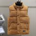 Vest Thick Autumn And Winter Casual Men's Vest Jacket Fashion Vest Warm Corduroy Cotton Vest_viptrois.com