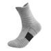Basketball socks men's thick towel bottom terry socks elite socks mid length high top running outdoor socks sports socks_viptrois.com