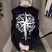 Summer Lightweight Fitness Sports Top, European And American Trendy Brand, Loose-fitting Cross-print Sleeveless_viptrois.com
